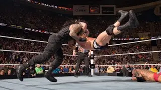 Roman Reigns and Brock Lesner vs The Evolution [CAREER MATCH]@YouTube @WWE @Shorts