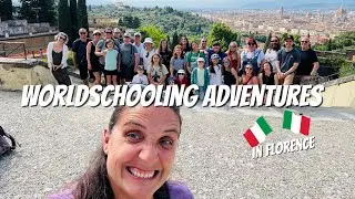 Приключения Worldschooling во Флоренции | Практическое обучение