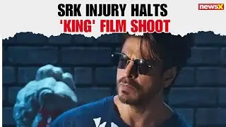 Breaking News:  Shah Rukh Khan Suffers Injury On Film Set, Advised One-Month Rest | NewsX