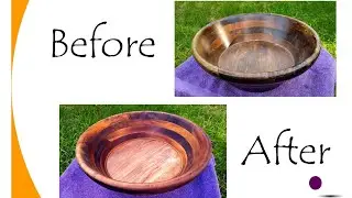 Wooden Bowl Restoration