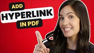 Как добавить гиперссылку в PDF