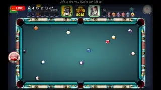 8 Ball Pool Tournament Live || Play To Win Cash 8 ball pool gameplay