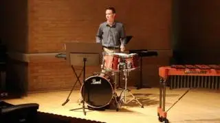 Blade by Benjamin Finley - Multi Percussion Solo