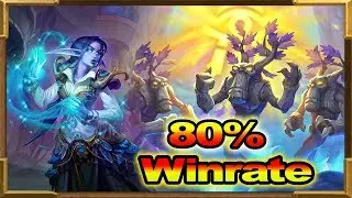 Hearthstone: New 80% Winrate Token Druid With Elise Starseeker Hero | Saviors of Uldum