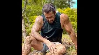 Bollywood Hero Salman Khan enjoys farm life, shares video of planting rice saplings | TeluguTweets