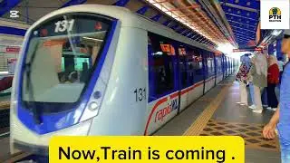 How to ride MRT /LRT Train in Malaysia?