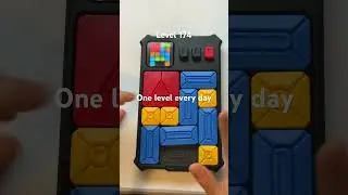 Level 174/511 of GiiKER super slide #subscribe #rubikscube #puzzle #superslide #games