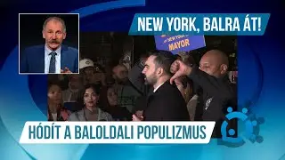 A jövő Amerikája - Velünk élő szocializmus? – Kommentár Klub