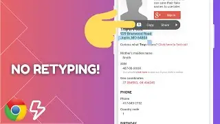 Use Text Actions in Chrome on Android (No Retyping Needed)