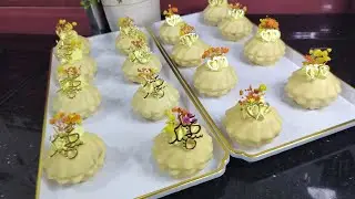 من أروع الحلويات إلي صنعت 🥰💥حلوى  بذوق كريمةالليمون 😋🍋مقرمشة منعشة تبرد القلب🇩🇿🇩🇿