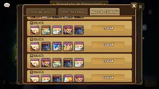 Summoners War - Boss Mensual Hoyo Dimensional TEAM FARMEABLE (SIN LUSHEN)