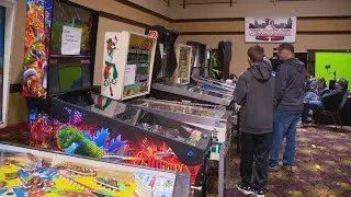 Pinball masters and appreciators gather for Pincinnati convention