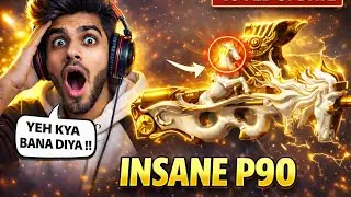 BGMI 4.2 New P90 Skin LEAKED 😱 FULL INFORMATION !!