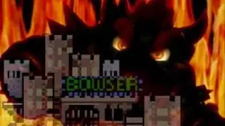 New Super Mario Bros - Bowser's Castle Music - SSBB