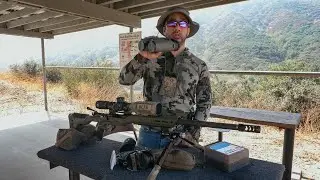 Range VLOG #282 - Consolation Range Day with the new Vectronix Shooting Solutions Vector X