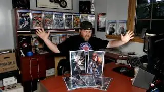 ComicManAndy Hot Pic Simplemans Comics Hot/Cold show 7 21 19
