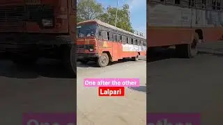 लालपरी #shortsvideo #ytshorts #lalpari #fan #msrtc #queen #redbus