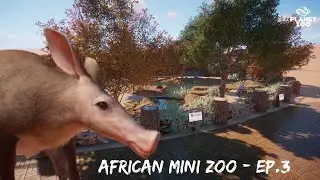 Building an aardvark habitat | African Mini Zoo | Planet Zoo | Speed Build | Ep.3