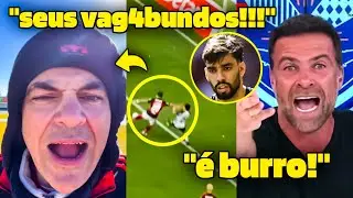 🤣FLAMENGUISTAS FICAM REVOLTADOS COM DERROTA E X1NGAM TODO MUNDO!