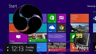 best free screen recorder for windows 8/10 fraps alternative OBS (Download of the week)