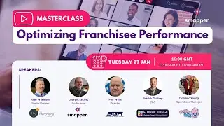 Optimizing Franchisee Performance: KPIs, Coaching & Tech (Masterclass Replay)