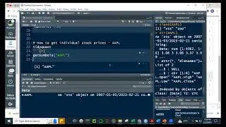 Portfolio Optimization using Quantmod1