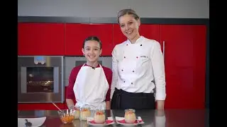 Kochen kinderleicht &bdquo;Orangencreme aus dem Ofen.&ldquo;