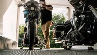 B&W Biker Bar Motorcycle Tie-Down System | Safely & EASILY Trailer Your Bike Without Straps