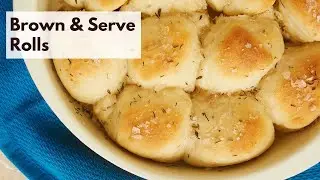 Brown and Serve Rolls