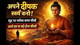 बिना सहारे जीना सीखो, कोई नहीं अपना | Buddhist Motivation Life Changing Video
