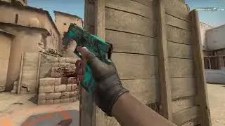 Dust 2 1vs5 P250 RIPple Clutch