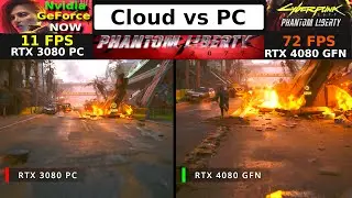 Cyberpunk Phantom Liberty: Wonderful on GeForce NOW, Painful on my RTX 3080 gaming PC
