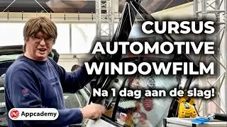 Cursus Auto Windowfilm &ndash; Professionele Raamfolie | Appcademy Training