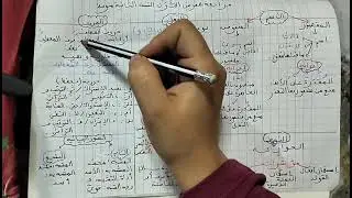 أقوى مراجعة في اللغة العربية للسنة الثانية متوسط الفصل الاول انقر و سترى بنفسك ❤