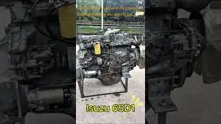 Medium-duty industrial, Isuzu 6SD1 Diesel Engine &ndash; efficient and reliable!