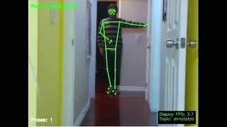 GestureBot - Pose Detection
