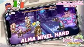 Princess Connect Re:Dive Boss Alma (Hard) Guide/Gu&iacute;a Team 1 [No Makoto, No Jun, No Arisa]