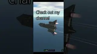 Blackbird SR71 w grze Kerbal Space Program 2 #ksp2 #shorts #kerbal