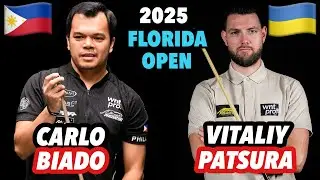 CARLO BIADO FACING THE TOUGHEST UKRANIAN PLAYER IN THE LATE STAGE OF THE TOURNAMENT