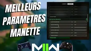 WARZONE 2 : Les MEILLEURS PARAMETRES MANETTE  ! (PS4 PS5 XBOX PC)