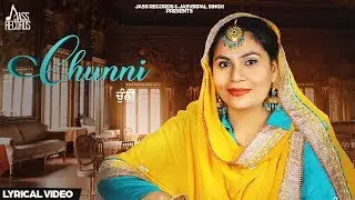 Chunni | (Full Song) | R Deep Raman | Punjabi Songs | Jass Records