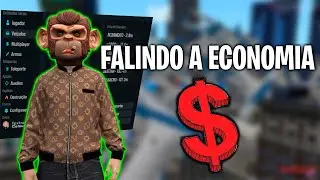 FALINDO ECONOMIA DO SERVIDOR COM MOD MENU GTA RP