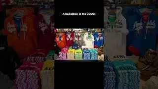 A&eacute;ropostale in the 2000s #2000s #2000snostalgia #2000skid #2000saesthetic #childhood #aeropostale