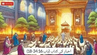 Leviticus Chapter 16 Verse 18 to 34 in Urdu | احبار کی کتاب (باب:34:16-18) | Part 2 | Bible 