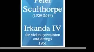 Peter Sculthorpe (1929-2014) : 