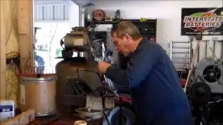 Body ground cable and installation - RustyGlovebox