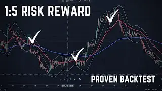 Extremely Profitable Trading Strategy +1,728% | FULL 100-Trade Backtest | Acceleration Bands and EMA