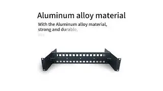 19 inch Rack Mount Din Rail Kit 2U