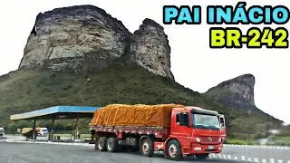 Morro do Pai Inácio na BR-242, buzinas dos brutos e imagens aéreas da Chapada Diamantina-BAHIA