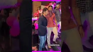 Aamir Khan With His Son-In-Law Nupur Shikhare, Spotted At The Event!... #aamirkhan